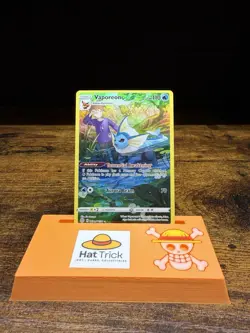 Pokemon Vaporeon TG02/TG30 Swsh09: Brilliant Stars Trainer Gallery Holo - Image 1