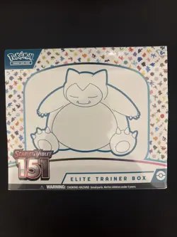 Pokemon TCG Scarlet & Violet 151 Elite Trainer Box- Factory Sealed 820650853159 - Image 1