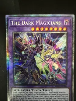 Yugioh! BACH-EN100 The Dark Magicians - Image 2