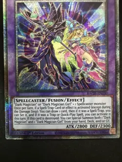 Yugioh! BACH-EN100 The Dark Magicians - Image 3