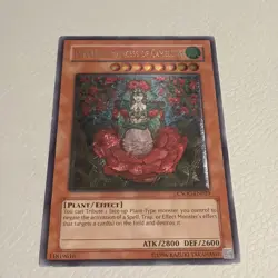 Yugioh! Tytannial, Princess of Camellias Ultimate Rare CSOC-DE029 Unl LP - Image 1