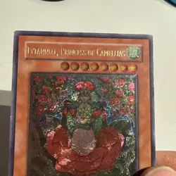 Yugioh! Tytannial, Princess of Camellias Ultimate Rare CSOC-DE029 Unl LP - Image 3