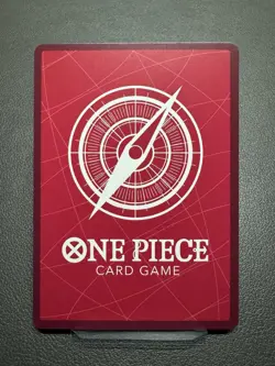 One Piece Ace & Newgate ST22-001 Foil Leader Card English - Image 2