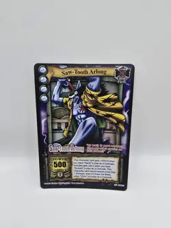 One Piece Saw-Tooth Arlong Character Card Ch029 Power 500 2005 - Image 1