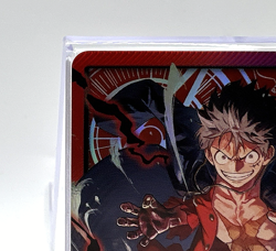 One Piece Monkey.D.Luffy (002) ST10-002 Ultra Deck: The Three Captains Foil NM+ - Image 2