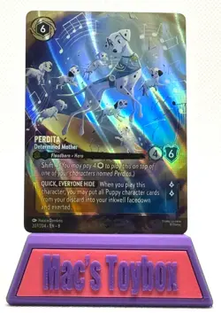 Disney Lorcana TCG Perdita Determined Mother ENCHANTED Reign of Jafar - Image 1