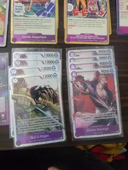 Gol D. Roger Deck OP13 - Carrying on His Will - One Piece Card Game - English - Image 3