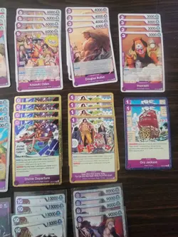 Gol D. Roger Deck OP13 - Carrying on His Will - One Piece Card Game - English - Image 5