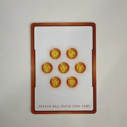 Bandai Dragon Ball Super Card Game Son Goku Energy Marker E-127 Standard Card - Image 2