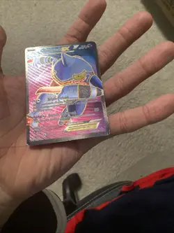 Toxicroak EX - 102/106 - Ultra Rare Holo Full Art Flashfire - Pokemon Card - MP - Image 3