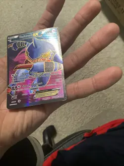 Toxicroak EX - 102/106 - Ultra Rare Holo Full Art Flashfire - Pokemon Card - MP - Image 4