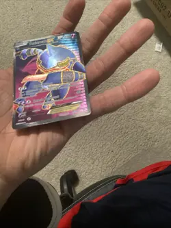 Toxicroak EX - 102/106 - Ultra Rare Holo Full Art Flashfire - Pokemon Card - MP - Image 5