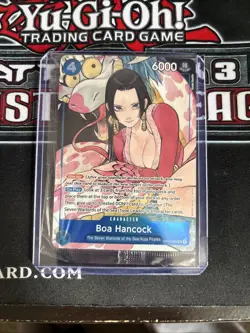 Boa Hancock (Illustration Box Vol.1) ST17-004 One Piece Promotion Cards Foil - Image 1