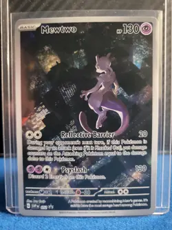 Pokemon TCG - Mewtwo 052 Sv: Scarlet & Violet Promo Cards Holo - Image 1