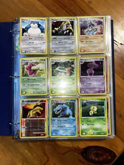Childhood Pokemon Cards! Holos/Vintage/Lunch Box with Dice/Coins - Image 1