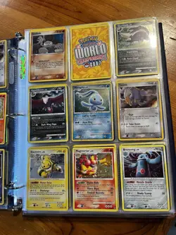 Childhood Pokemon Cards! Holos/Vintage/Lunch Box with Dice/Coins - Image 3