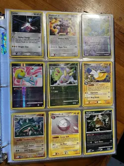 Childhood Pokemon Cards! Holos/Vintage/Lunch Box with Dice/Coins - Image 4