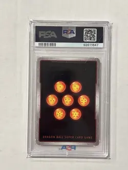 Dragon Ball Super Card Game Baby, Resolute Avenger Vermilion Bloodline BT11-094 - Image 3