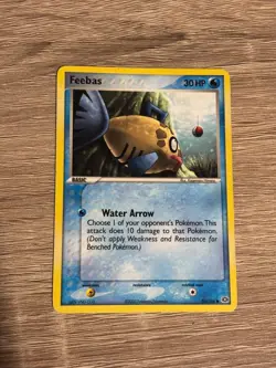 Pokemon Feebas Ex Emerald Set Card 50/106 - Image 1