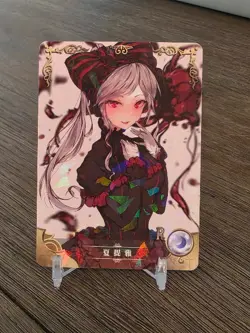 Goddess Story Waifu Anime Card - Shalltear - Overlord - NS-06-056 - Image 1