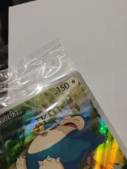 Pokemon TCG Snorlax 051 SV Scarlet & Violet 151 Promo Card Sealed 001 - Image 5