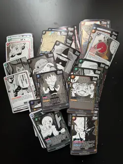 Dragon Ball Fusion World TCG: Manga Booster Bulk Lot 90 Cards - Image 1