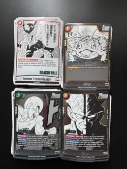 Dragon Ball Fusion World TCG: Manga Booster Bulk Lot 90 Cards - Image 2