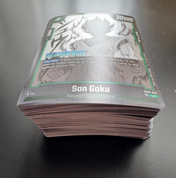 Dragon Ball Fusion World TCG: Manga Booster Bulk Lot 90 Cards - Image 3