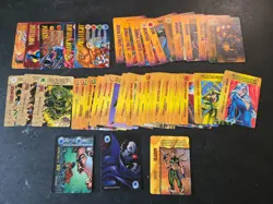 Fleer Marvel Overpower Rare Very VR TCG Card Game Lot Character OPD Venom Power - Image 1