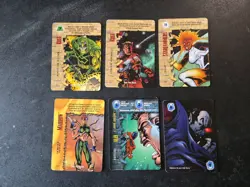Fleer Marvel Overpower Rare Very VR TCG Card Game Lot Character OPD Venom Power - Image 3