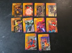 Fleer Marvel Overpower Rare Very VR TCG Card Game Lot Character OPD Venom Power - Image 4