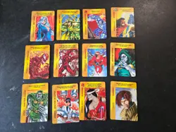 Fleer Marvel Overpower Rare Very VR TCG Card Game Lot Character OPD Venom Power - Image 5