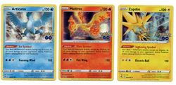 Legendary Birds - Moltres - Zapdos - Articuno - Holo Rare Pokemon TCG Card Set - Image 1