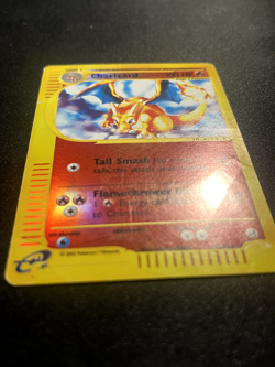 Charizard - 39/165 - Pokemon Expedition Reverse Holo Rare Card - Image 2
