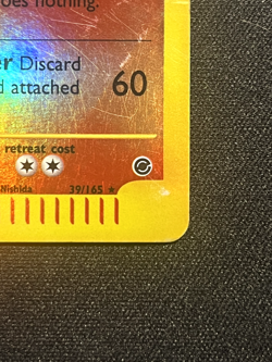 Charizard - 39/165 - Pokemon Expedition Reverse Holo Rare Card - Image 5