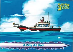 POKEMON THE MOVIE 2000, THE POWER OF ONE, TOPPS CARD # 17 IN NEAR MINT CONDITION - Image 1