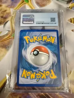 Machamp (Prime) 95/102 HeartGold Soulsilver Triumphant Holo, Pokemon card, CGC 9 - Image 2