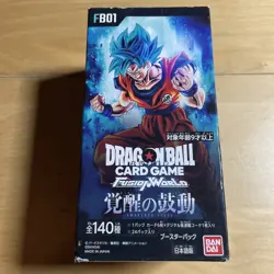 Dragon Ball Super Card Game Fusion World Pack FB01 Heartbeat of Awakening 1Box - Image 1