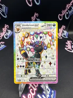 Umbreon ex SVP176 Sv: Scarlet & Violet Promo Cards Holo - Image 1