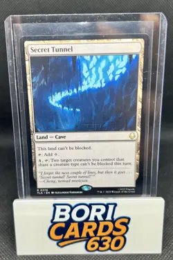 Secret Tunnel - #0278 -Magic the gathering Avatar: The Last Airbender - Image 1
