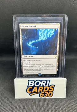 Secret Tunnel - #0278 -Magic the gathering Avatar: The Last Airbender - Image 3