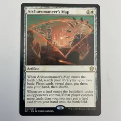 Archaeomancer's Map Commander 2021 Excellent - Image 1