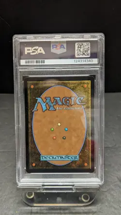 2025 MTG Final Fantasy Tifa Martial Artist Character Borderless 0206 PSA 10 FF7 - Image 2