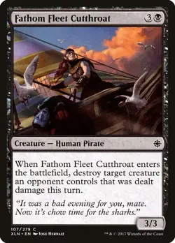 [MTG] Fathom Fleet Cutthroat (107) (XLN) LP-HP - Image 1