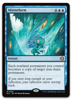 Mirrorform #59 (NM) ECL Magic MTG - Image 1