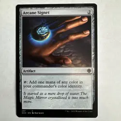 MTG Arcane Signet Starter Commander Decks 257 Regular Common NM - Image 1