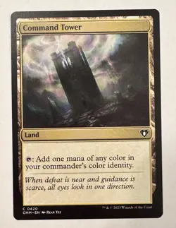 Command Tower - Commander Masters (CMM) - (Near Mint NM) MTG - Image 1