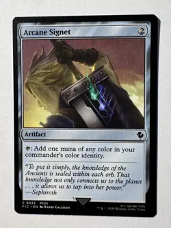 Arcane Signet (0333) Commander: Final Fantasy 0333 MTG Regular - Image 1