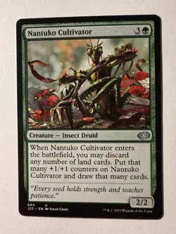Nantuko Cultivator 694 | Near Mint | J22 Jumpstart 2022 Magic MTG - Image 1