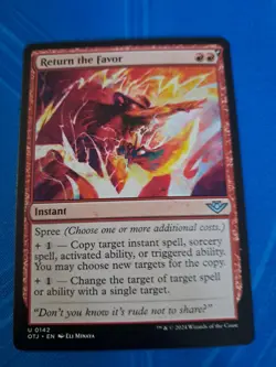 Return the Favor Outlaws of Thunder Junction Regular - Image 1